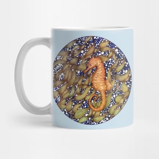 Sea Horse in the Kelp Forest Mug